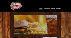 Desktop Screenshot of idahojoes.com