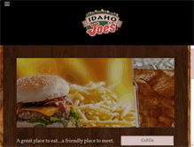 Tablet Screenshot of idahojoes.com